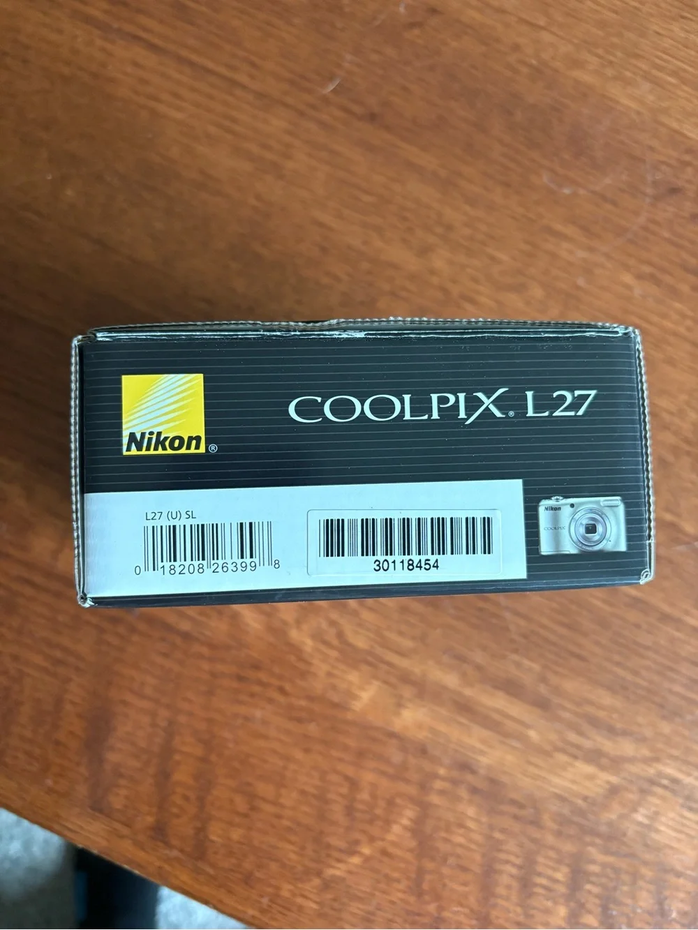 Nikon coolpix compact